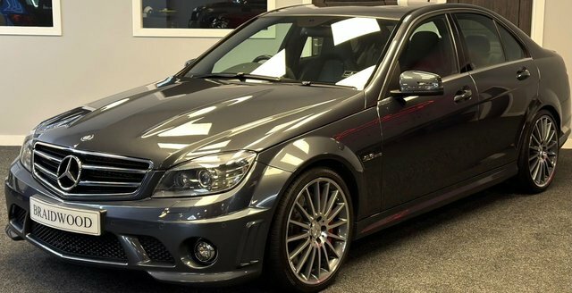 Mercedes-Benz C Class Saloon GX10CFZ Grey #5