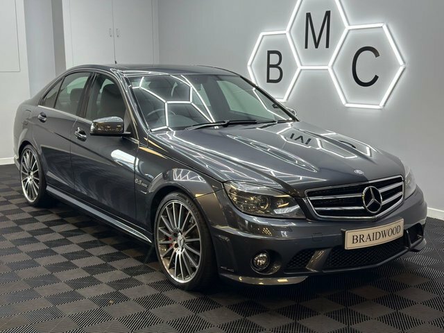 Mercedes-Benz C Class Saloon Grey