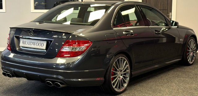 Mercedes-Benz C Class Saloon GX10CFZ Grey #6