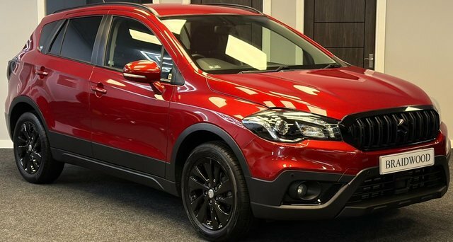 Suzuki SX4 S Cross Suv Red #3