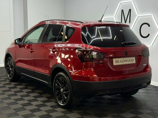 Suzuki SX4 S Cross Suv Red #2