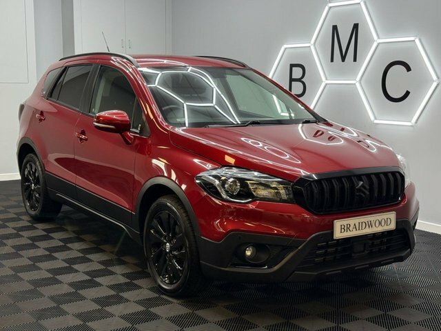 Suzuki SX4 S Cross Suv Red