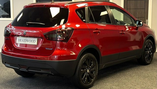 Suzuki SX4 S Cross Suv Red #6