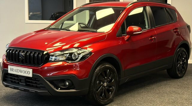 Suzuki SX4 S Cross Suv Red #5