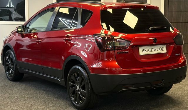 Suzuki SX4 S Cross Suv Red #4