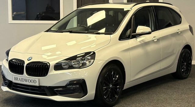 BMW 2 Series Active Tourer Mpv GD08LAN White #5