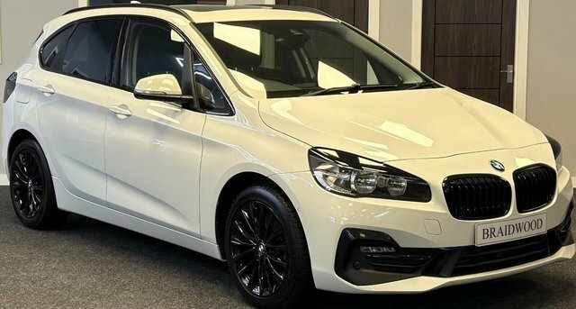 BMW 2 Series Active Tourer Mpv GD08LAN White #3