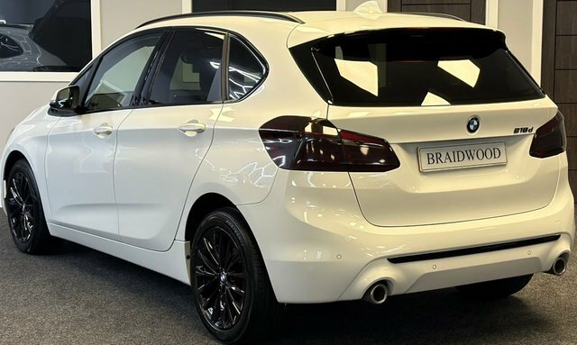 BMW 2 Series Active Tourer Mpv GD08LAN White #4