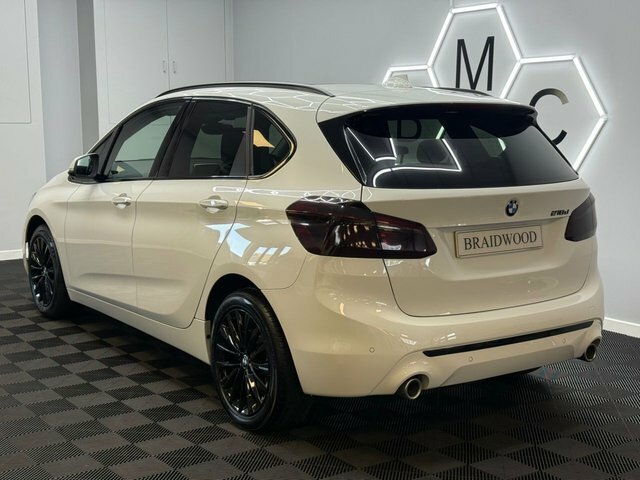 BMW 2 Series Active Tourer Mpv GD08LAN White #2