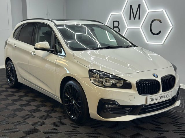 BMW 2 Series Active Tourer Mpv White