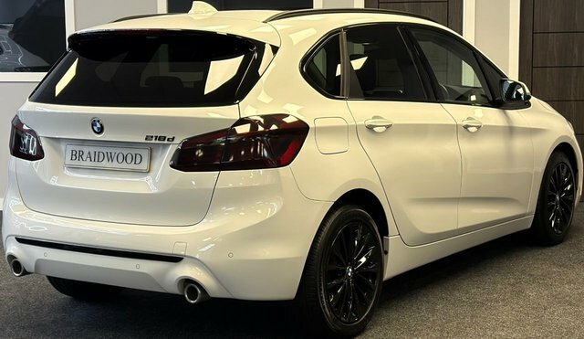 BMW 2 Series Active Tourer Mpv GD08LAN White #6