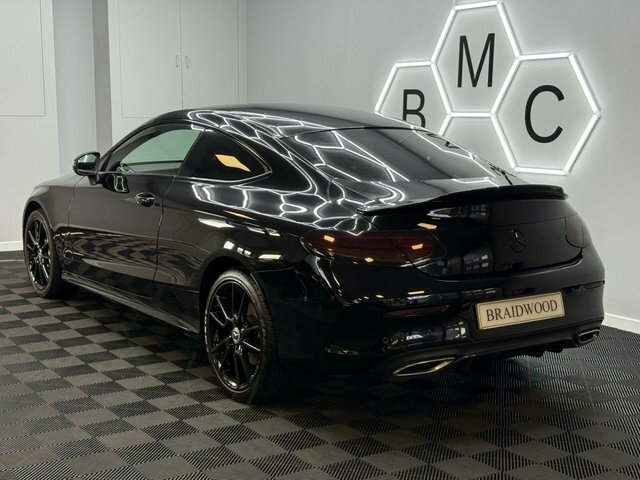Mercedes-Benz C Class Coupe SH19NFX Black #2