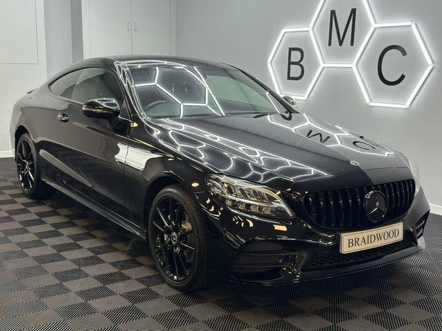Mercedes-Benz C Class Coupe Black