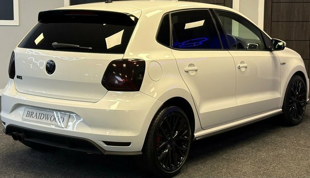 Volkswagen Polo Gti Dsg White #6