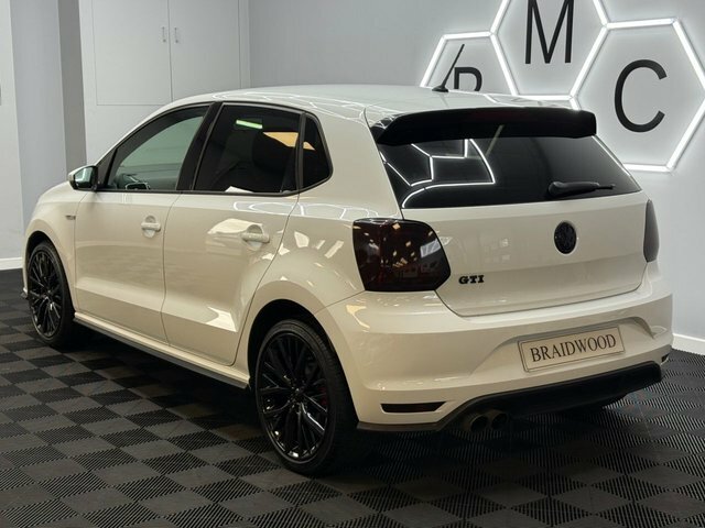 Volkswagen Polo Gti Dsg White #2
