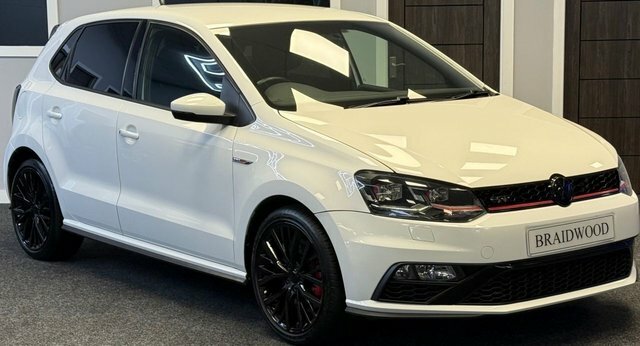 Volkswagen Polo Gti Dsg White #3