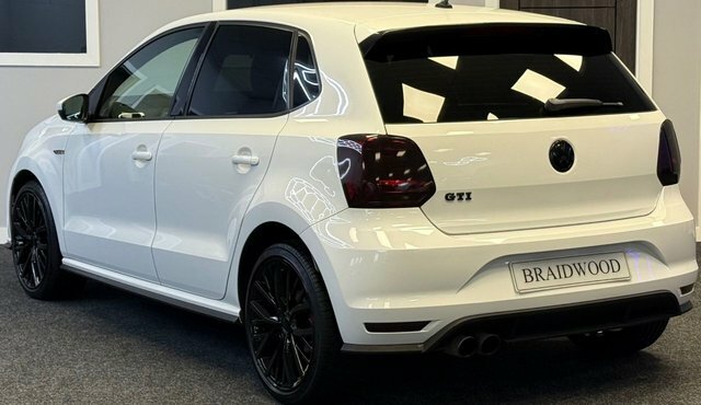 Volkswagen Polo Gti Dsg White #4