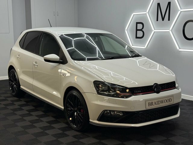 Volkswagen Polo Gti Dsg White
