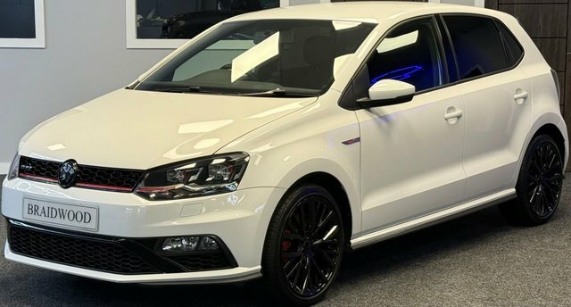 Volkswagen Polo Gti Dsg White #5