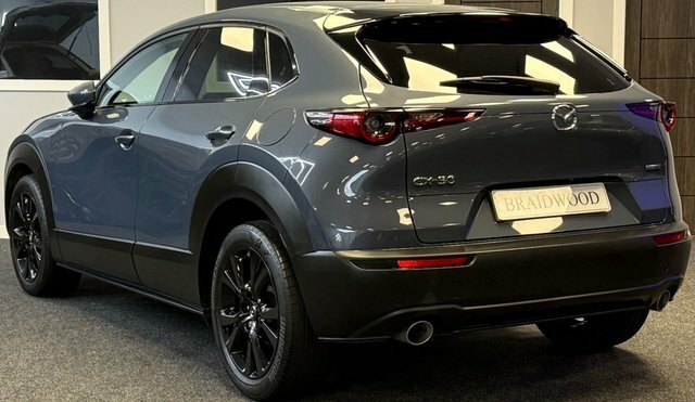 Mazda CX-30 Suv SF22WHV Grey #4
