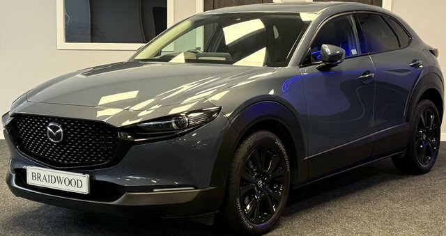 Mazda CX-30 Suv SF22WHV Grey #5