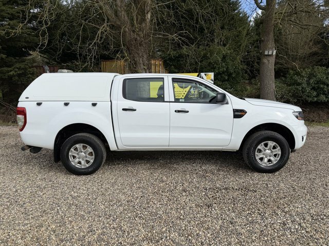 Ford Ranger Ecoblue XL Pickup Double White #3