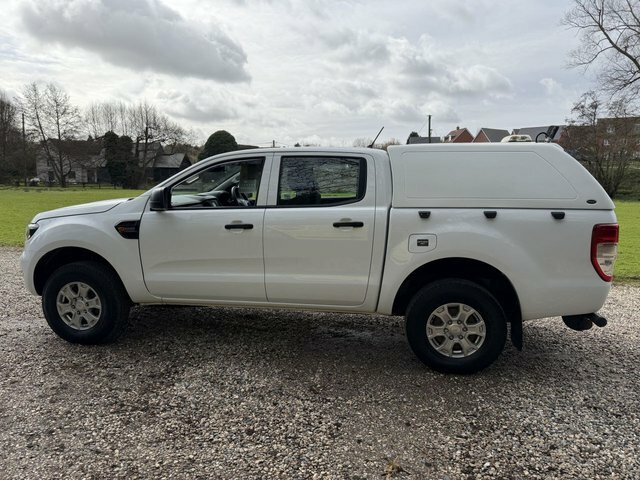 Ford Ranger Ecoblue XL Pickup Double White #6