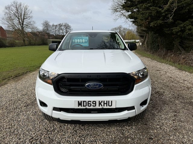 Ford Ranger Ecoblue XL Pickup Double White #2