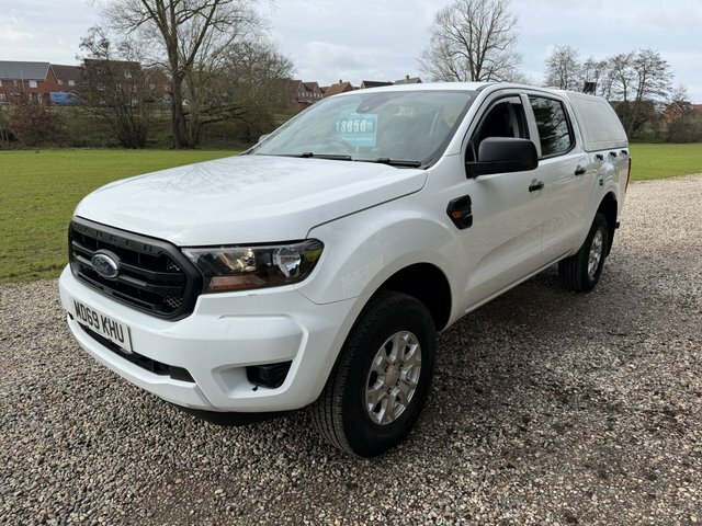 Ford Ranger Ecoblue XL Pickup Double White #5