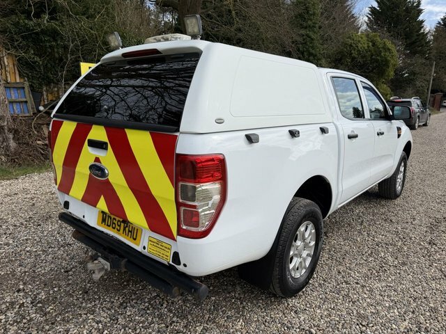 Ford Ranger Ecoblue XL Pickup Double White #4