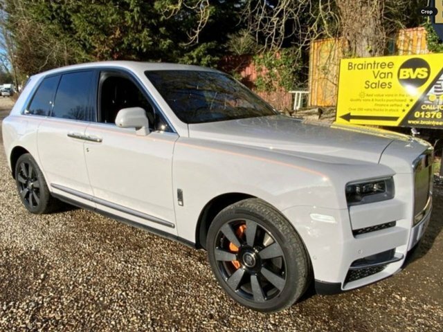 Rolls-Royce Cullinan V12 Suv Grey