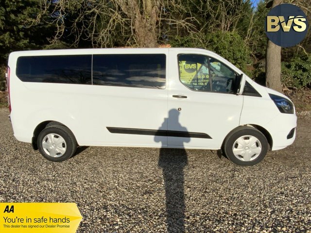 Ford Transit Custom 320 Ecoblue Trend 9 WN72FUA White #3