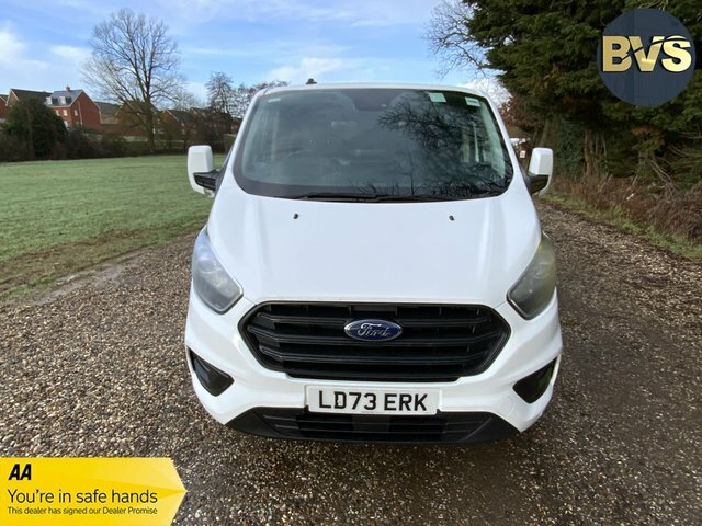 Ford Transit Custom 320 Ecoblue Trend 9 LD73ERK White #2