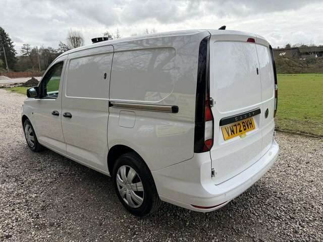Volkswagen Caddy Maxi Tdi C20 Commerce Panel VN72BVH White #6