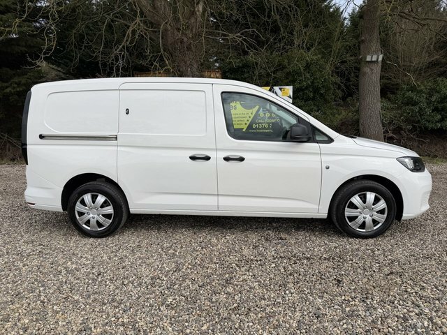 Volkswagen Caddy Maxi Tdi C20 Commerce Panel VN72BVH White #3