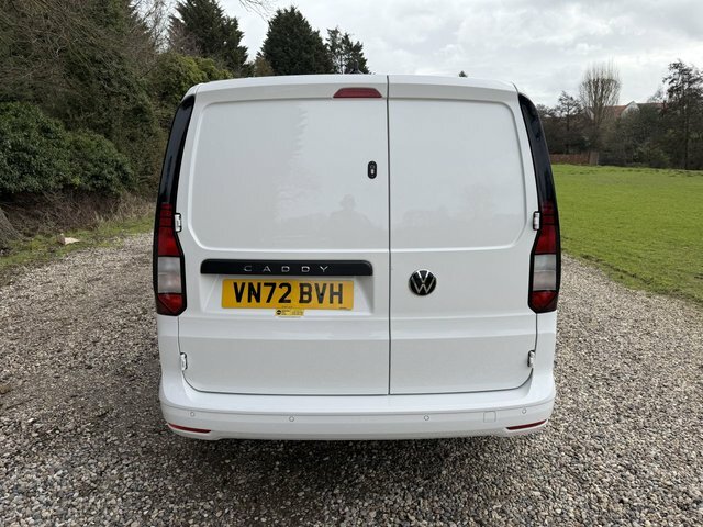 Volkswagen Caddy Maxi Tdi C20 Commerce Panel VN72BVH White #5