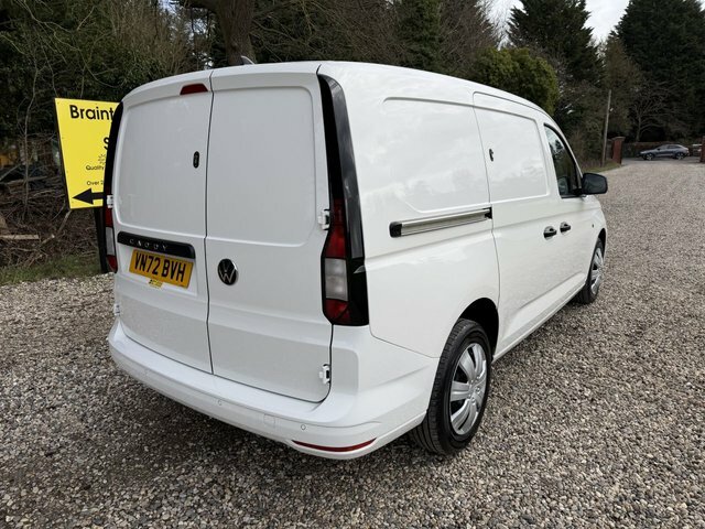 Volkswagen Caddy Maxi Tdi C20 Commerce Panel VN72BVH White #4