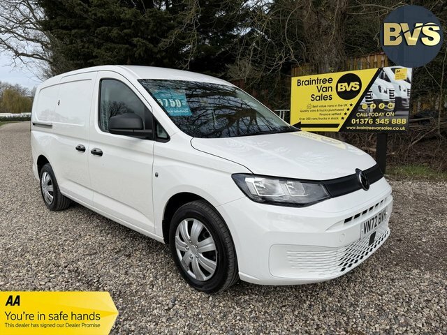 Volkswagen Caddy Maxi Tdi C20 Commerce Panel White