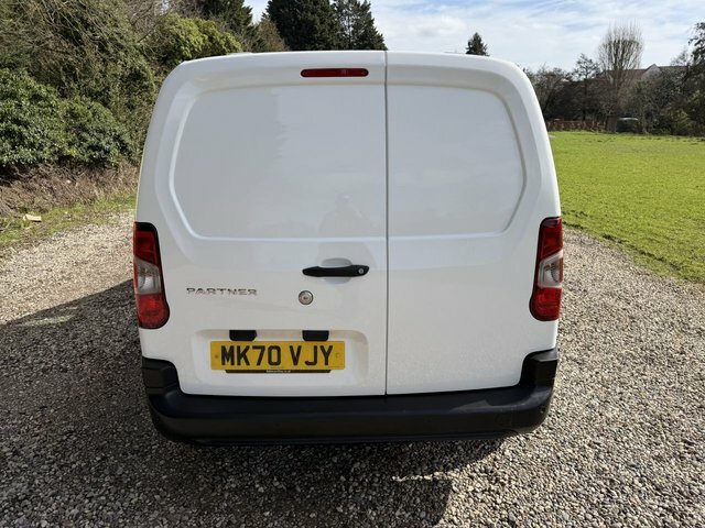 Peugeot Partner 1000 Puretech Professional Standard White #5