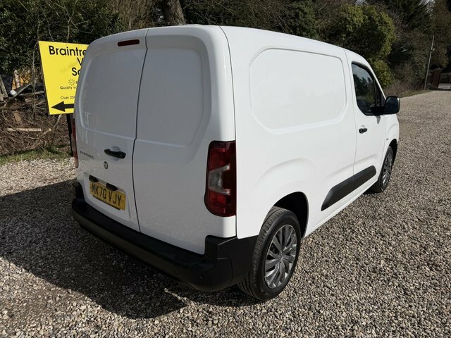 Peugeot Partner 1000 Puretech Professional Standard White #4