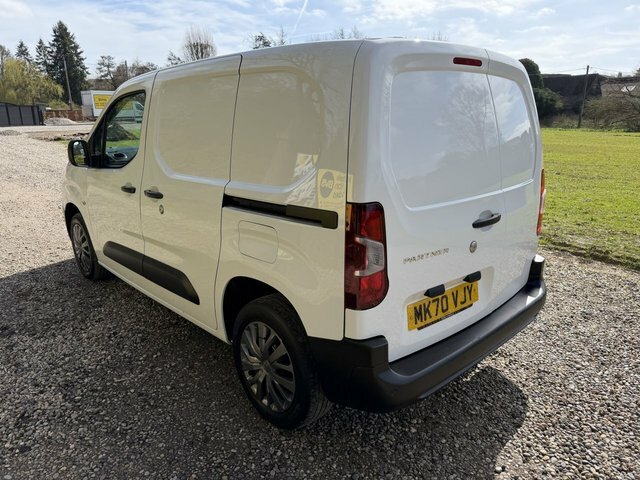 Peugeot Partner 1000 Puretech Professional Standard White #6
