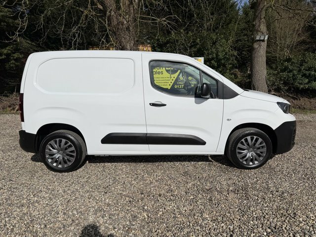 Peugeot Partner 1000 Puretech Professional Standard White #3