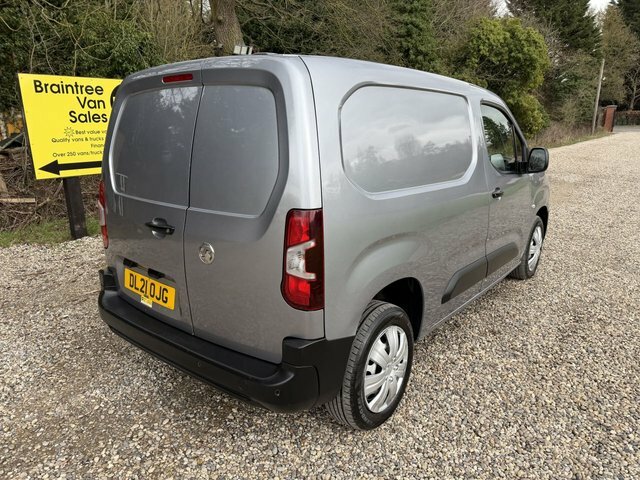 Vauxhall Combo Turbo D 2300 Dynamic DL21OJG Grey #4