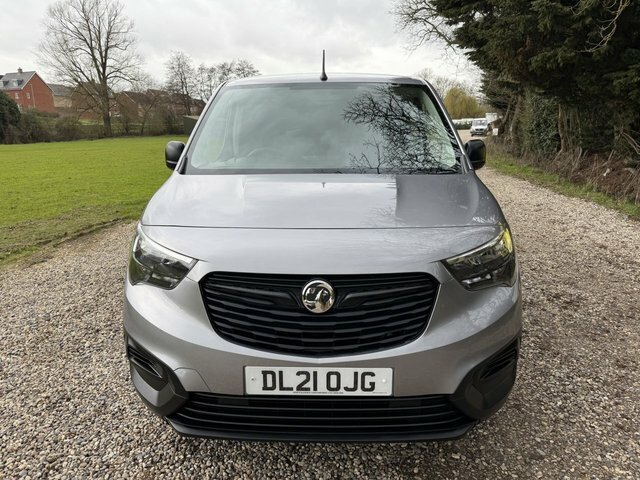 Vauxhall Combo Turbo D 2300 Dynamic DL21OJG Grey #2