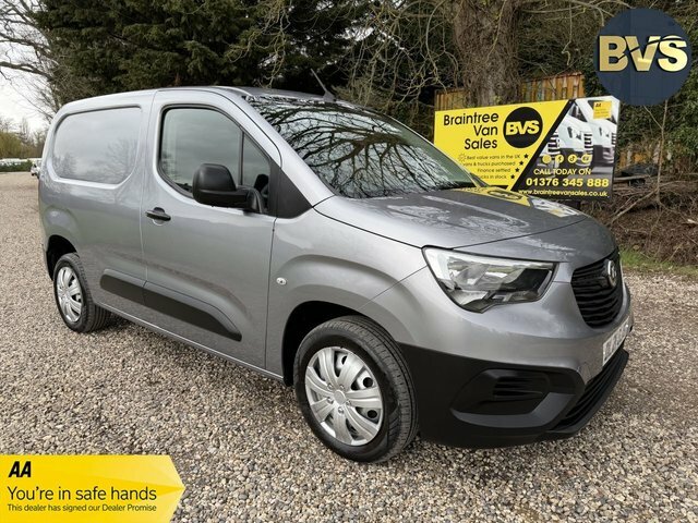 Vauxhall Combo Turbo D 2300 Dynamic Grey