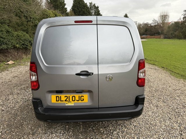 Vauxhall Combo Turbo D 2300 Dynamic DL21OJG Grey #5