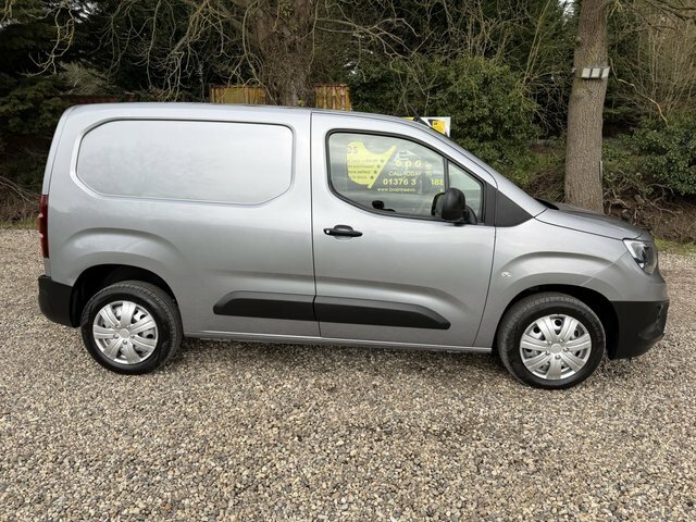 Vauxhall Combo Turbo D 2300 Dynamic DL21OJG Grey #3