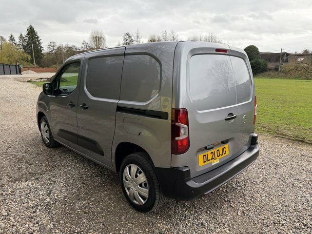 Vauxhall Combo Turbo D 2300 Dynamic DL21OJG Grey #6