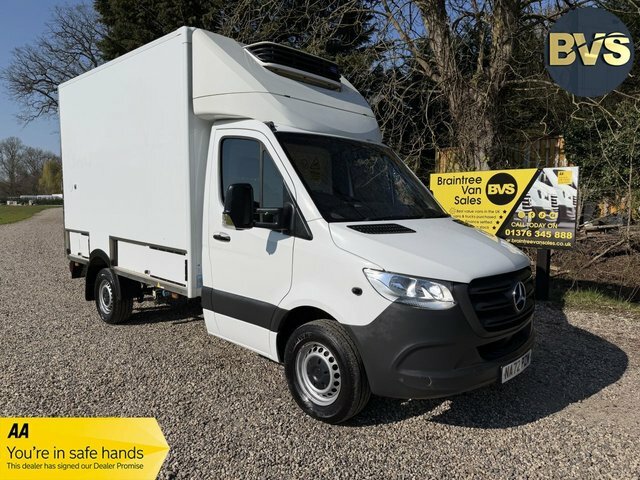 Mercedes-Benz Sprinter 315 Cdi Progressive Chassis White