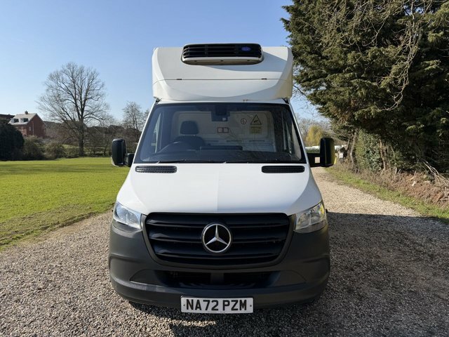 Mercedes-Benz Sprinter 315 Cdi Progressive Chassis NA72PZM White #2